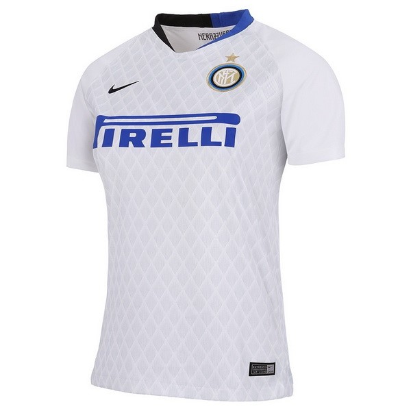 Camiseta Inter Milan 2ª Mujer 2018-2019 Blanco